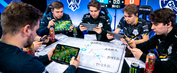 Vici Gaming战队Valorant分部选手赛前战术讨论